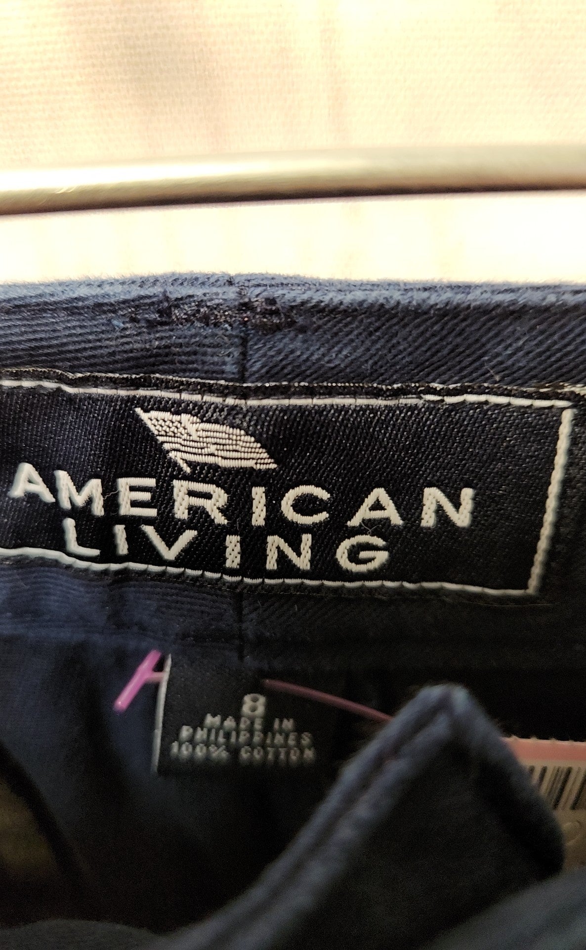 American Living Women's Size 8 Navy Shorts