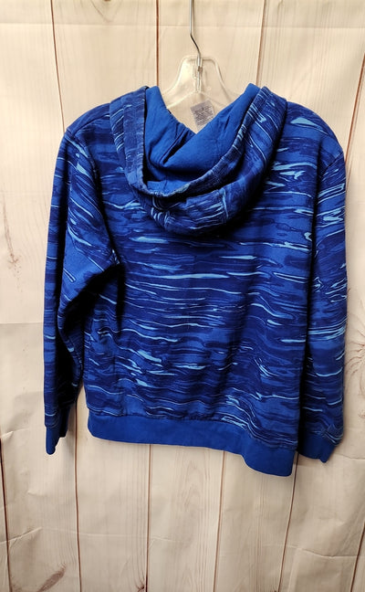 Adidas Boy's Size 14/16 Blue Sweatshirt