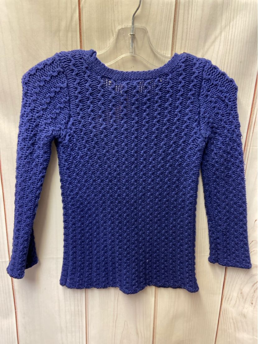 Gymboree Girl's Size 4 Blue Sweater