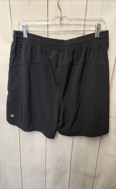 All in Motion Men's Size L Black Shorts
