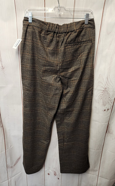 NWT Old Navy Women's Size M Brown Pants Taylor Wide Leg Trouser