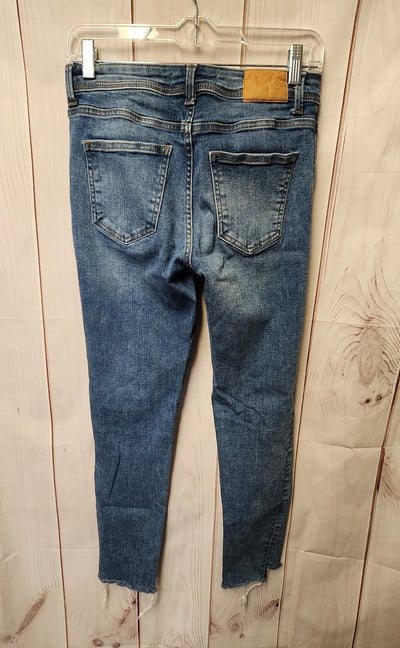 Zara Women's Size 28 (5-6) Blue Jeans