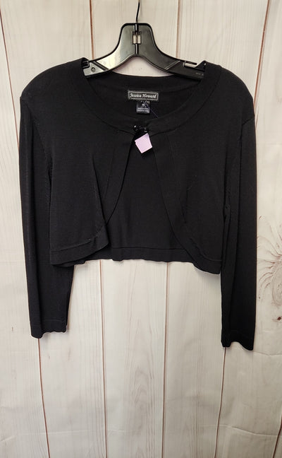 Jessica Howard Women's Size M Black Cardigan
