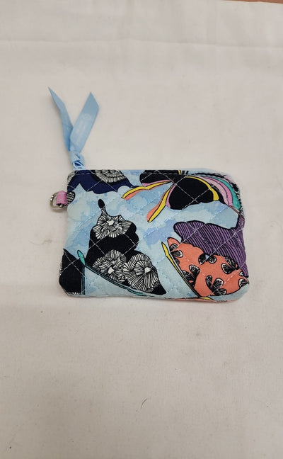 Vera Bradley Blue Pouch