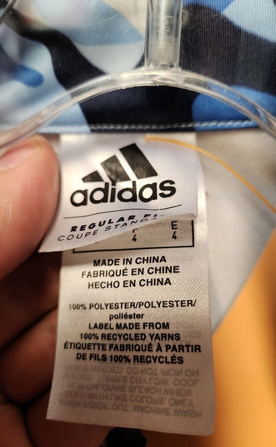 Adidas Boy's Size 4 Blue Jacket