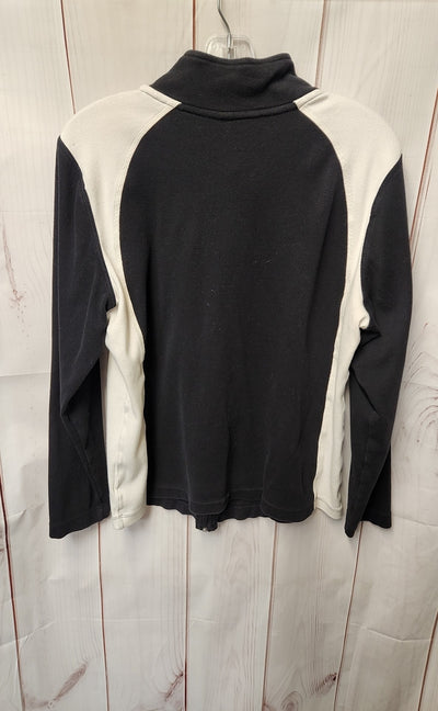Style & Co Women's Size XL Black & White Active Top