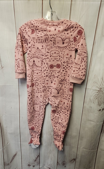Carters Girl's Size 3 Pink Pajamas