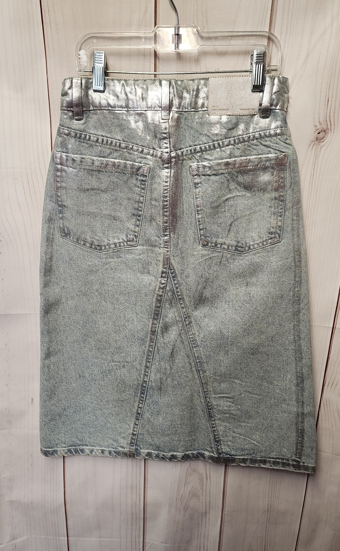 Zara Girl's Size 10 Silver Skirt