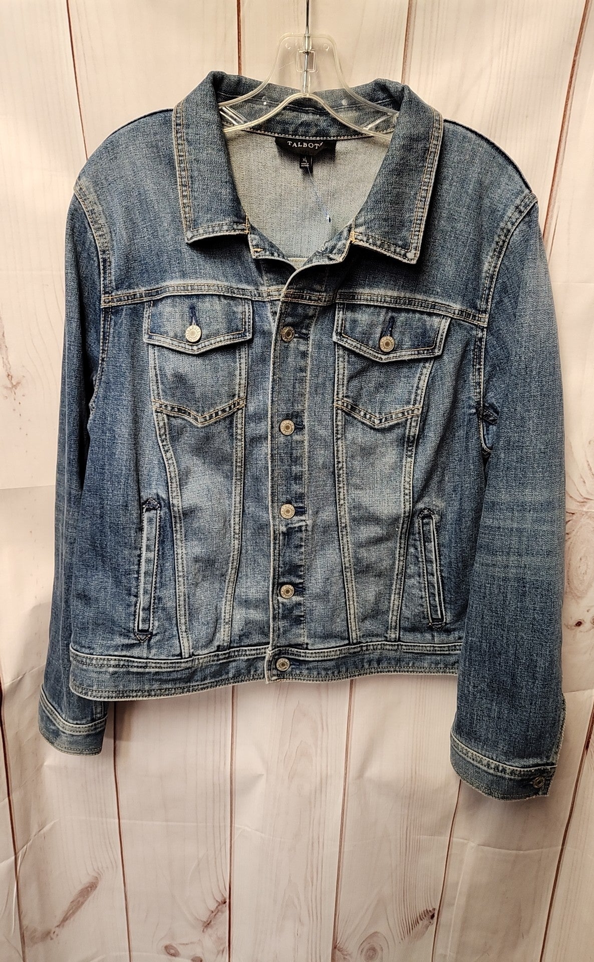 Talbots Women's Size XL Blue Jacket