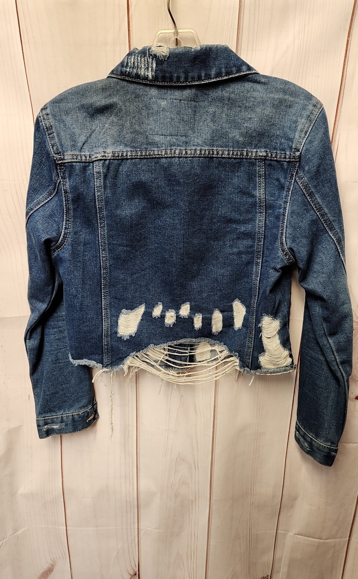 BBJ Women's Size S Blue Jacket