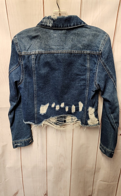 BBJ Women's Size S Blue Jacket