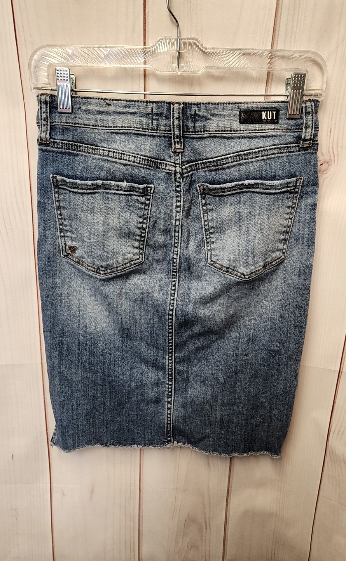 Kut from the Kloth Women's Size 0 Blue Skirt