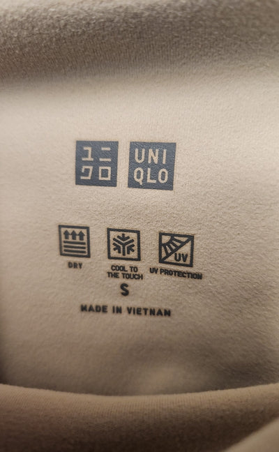 Uniqlo Women's Size S Beige Leggings