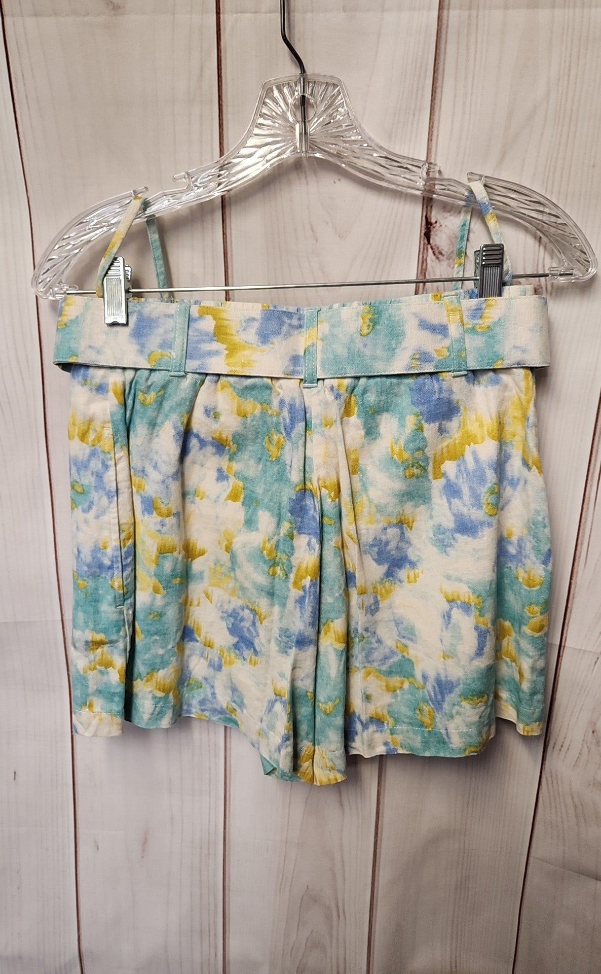 Christian Lacroix Women's Size S Blue Shorts Set