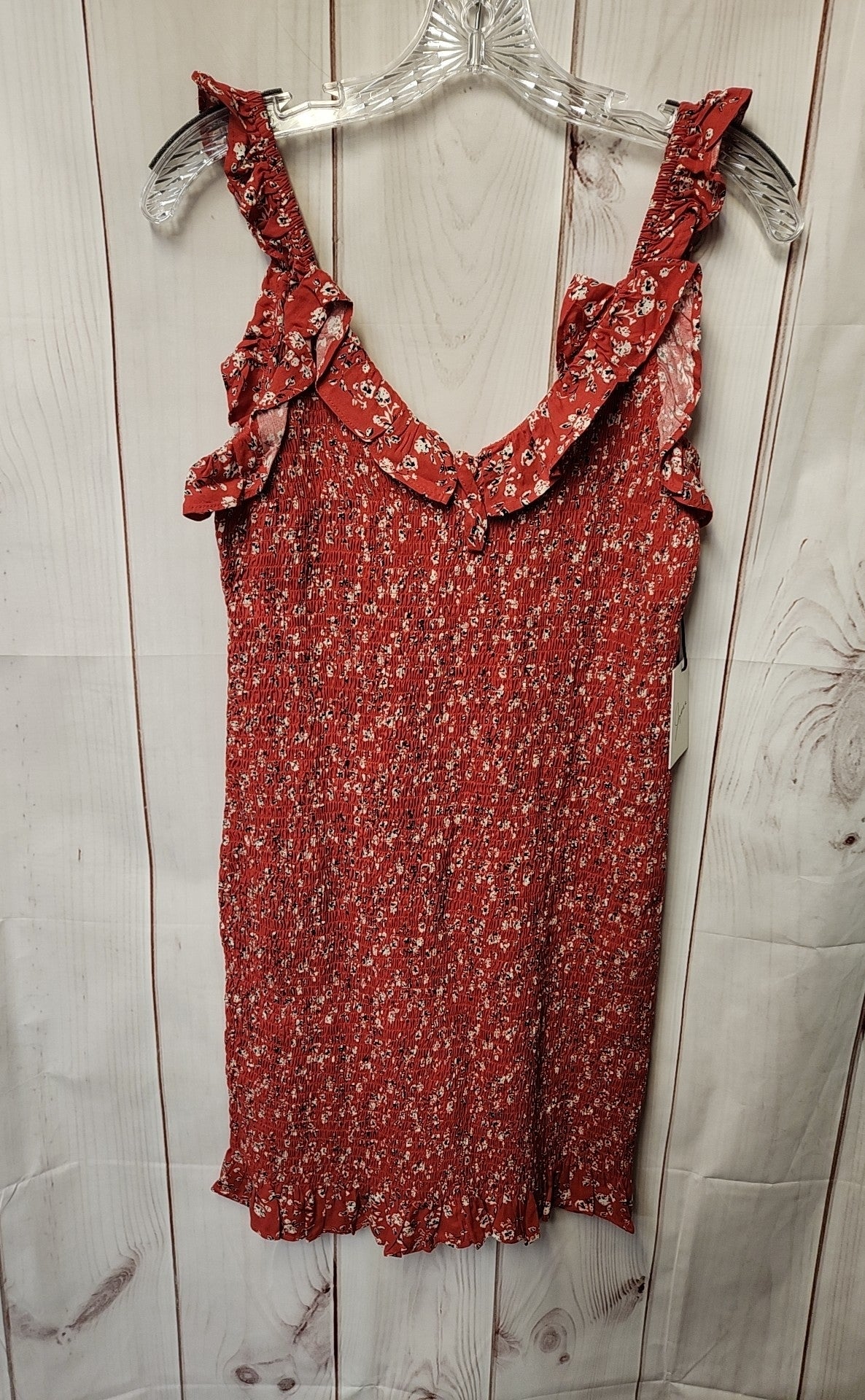 NWT Japna Women's Size L Red Dress