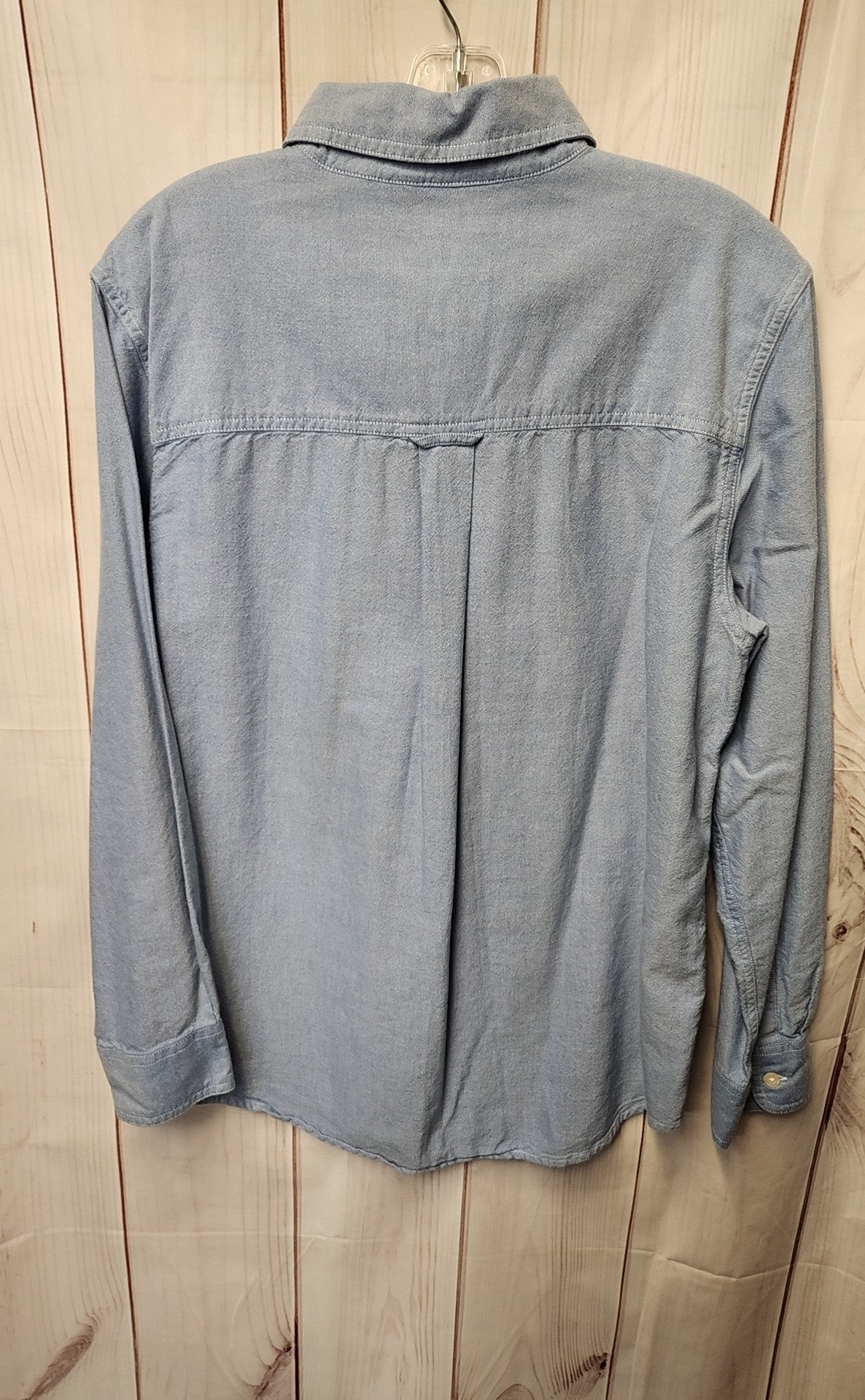 Chaps Men's Size M Blue Shirt