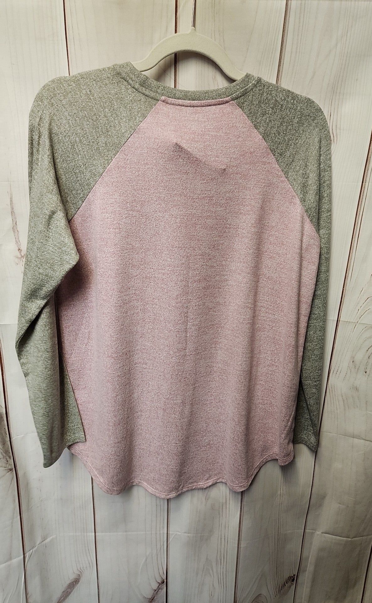 American Eagle Women's Size S Pink Long Sleeve Top