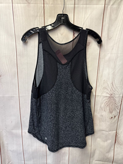 Lululemon Women's Size M Black Sleeveless Top