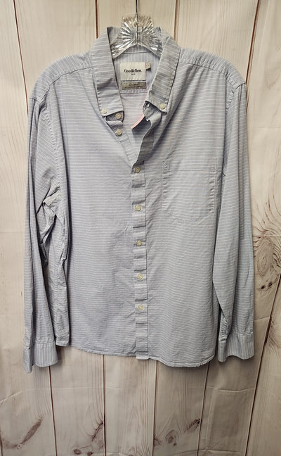Goodfellow Men's Size L Blue Shirt