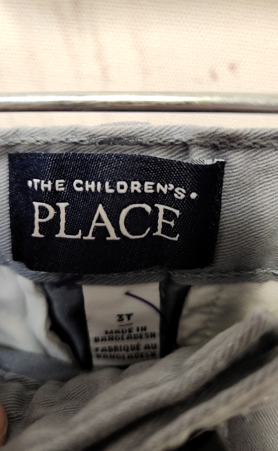 Place Boy's Size 3 Gray Pants