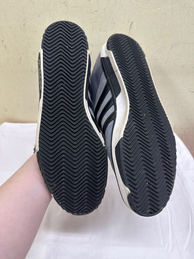 Adidas Men's Size 11 Gray Sneakers