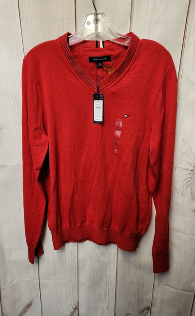 NWT Tommy Hilfiger Men's Size M Red Sweater