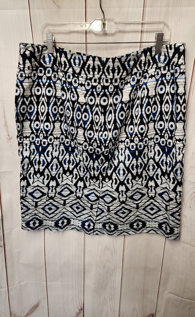 Ann Taylor Women's Size 18 Black Skirt