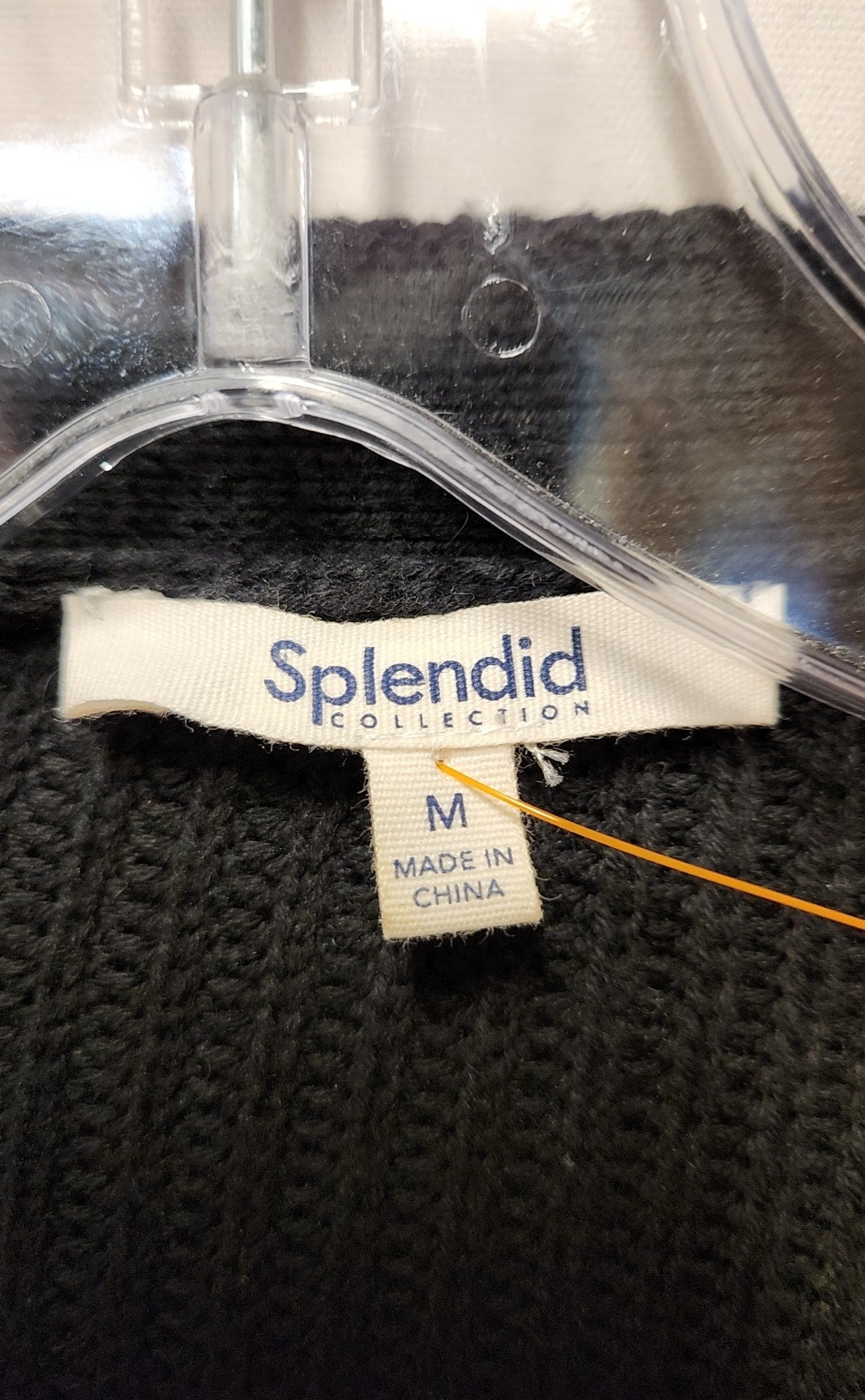 Splendid Women's Size M Black Cardigan