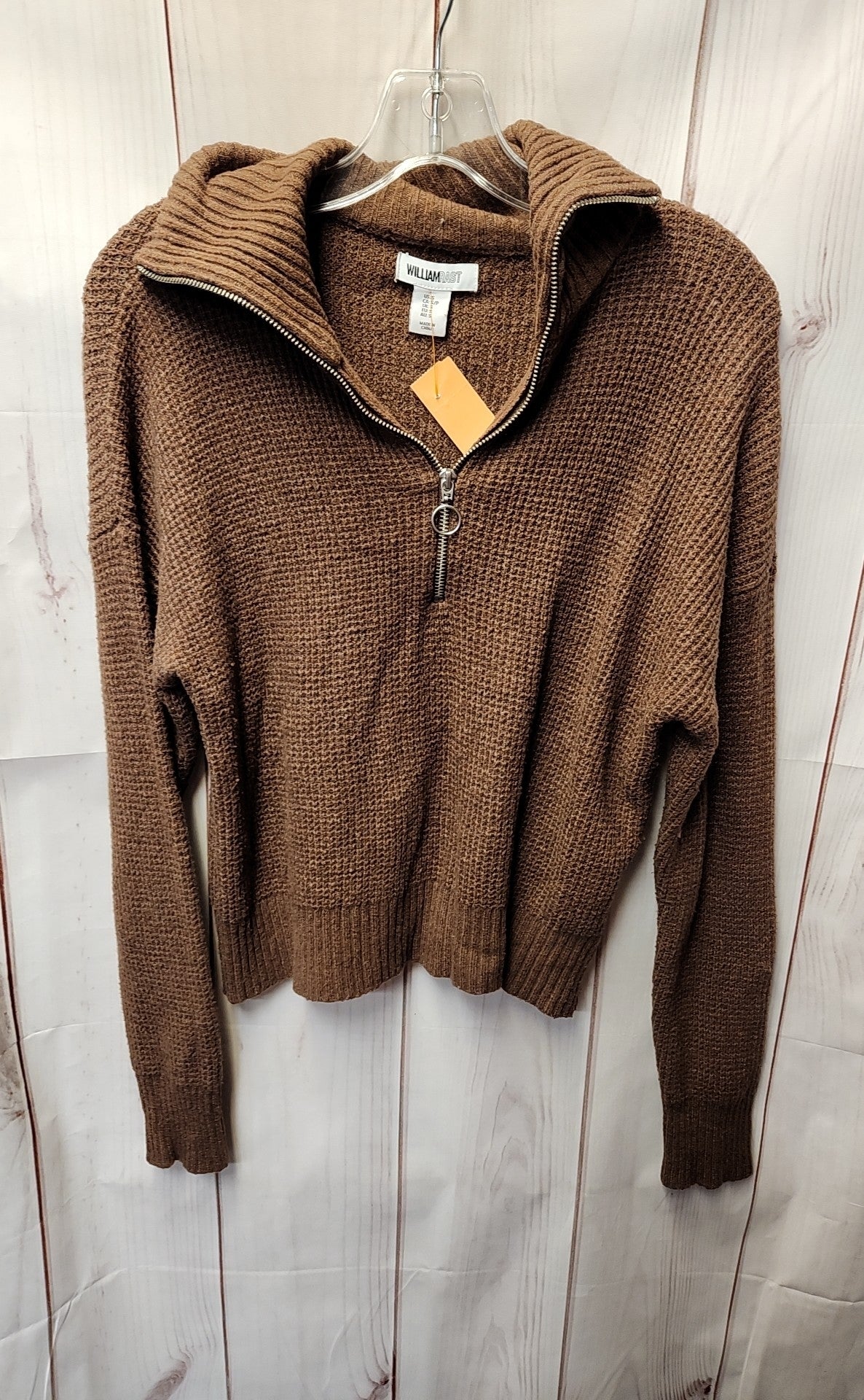 William Rast Women's Size S Brown Sweater