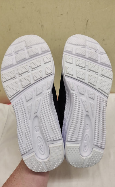 Athletic Works Men's Size 9 Black Sneakers Shoes