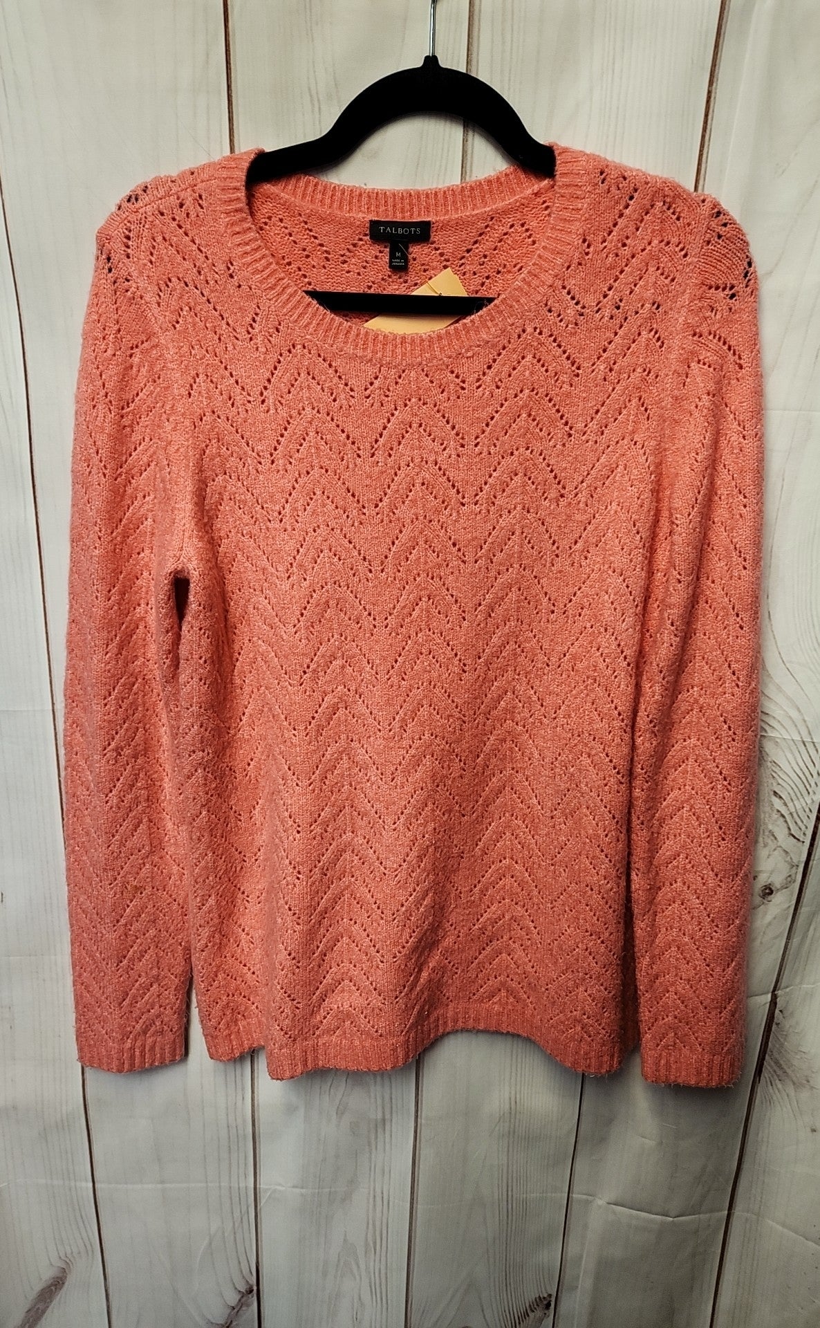 Talbots Women's Size M Pink Sweater