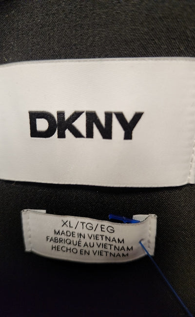 DKNY Women's Size XL Black Coat