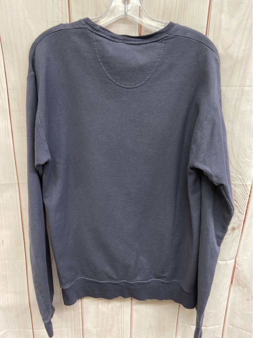 White Marlie Men's Size S Gray Sweatshirt