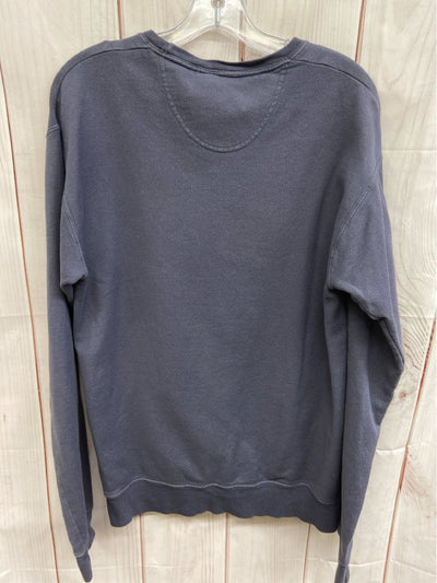 White Marlie Men's Size S Gray Sweatshirt