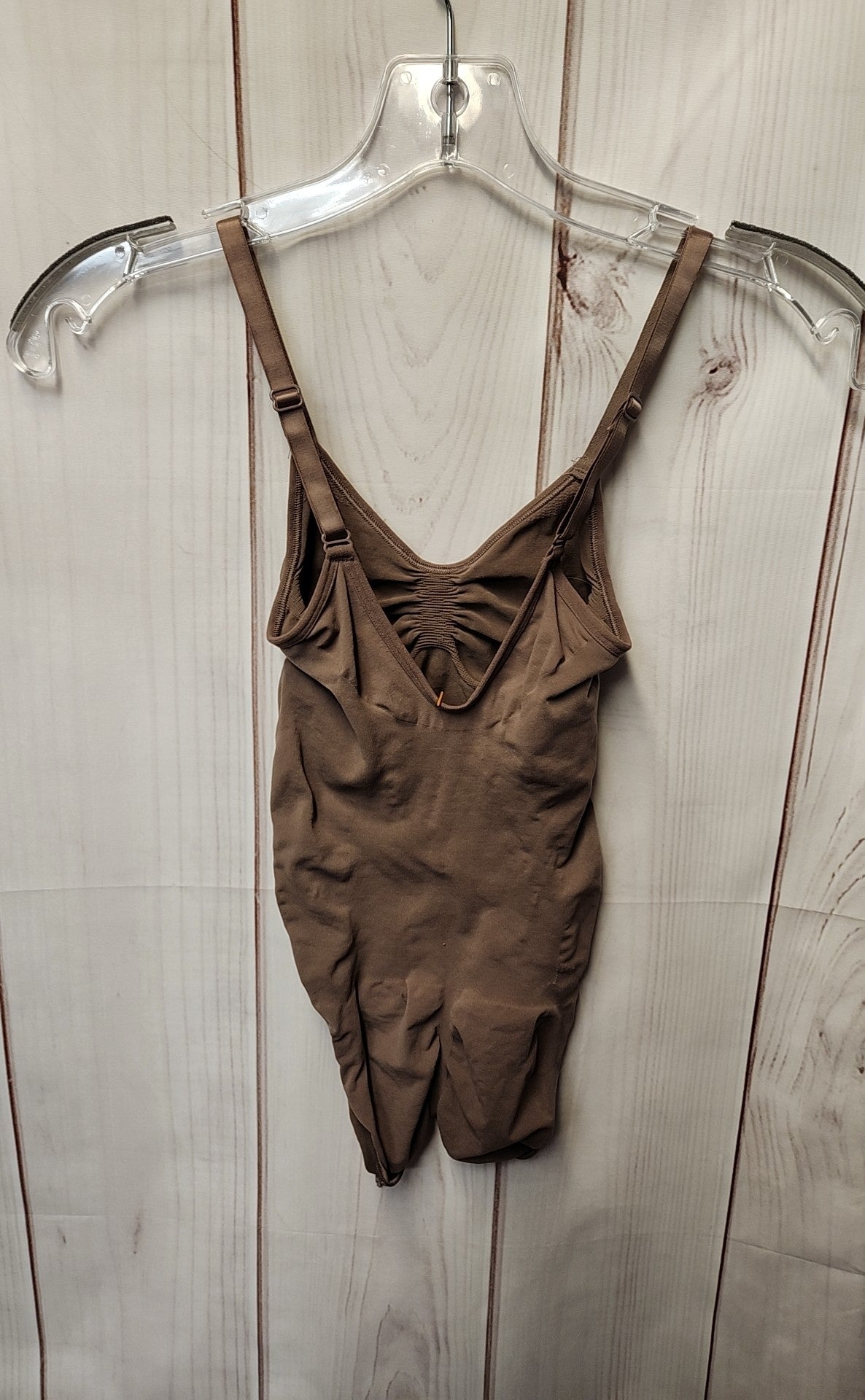 Skims Women's Size S/M Brown Bodysuit