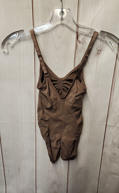 Skims Women's Size S/M Brown Bodysuit