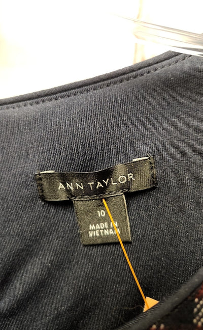 Ann Taylor Women's Size 10 Navy Dress