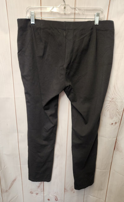Eileen Fisher Women's Size L Black Pants