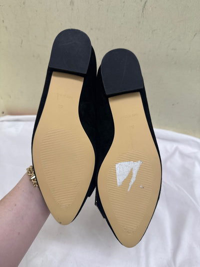 Talbots Women's Size 6 Black Flats Shoes