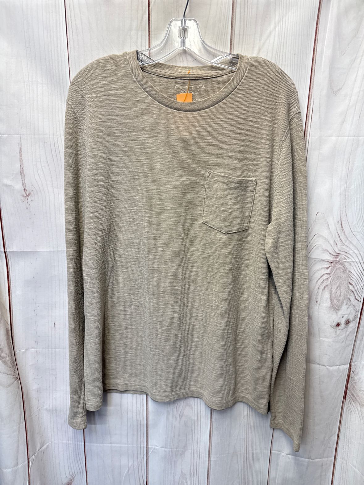 Lucky Brand Men's Size L Brown Shirt