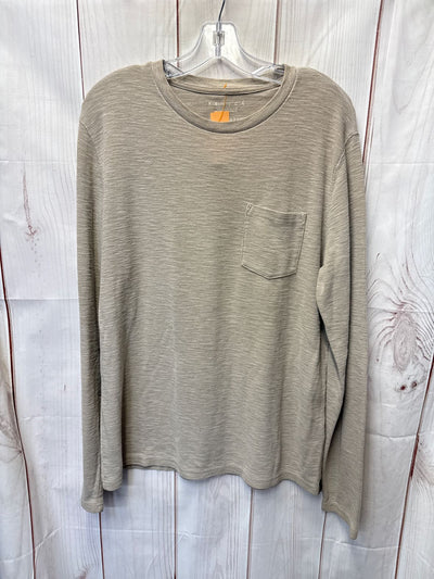 Lucky Brand Men's Size L Brown Shirt