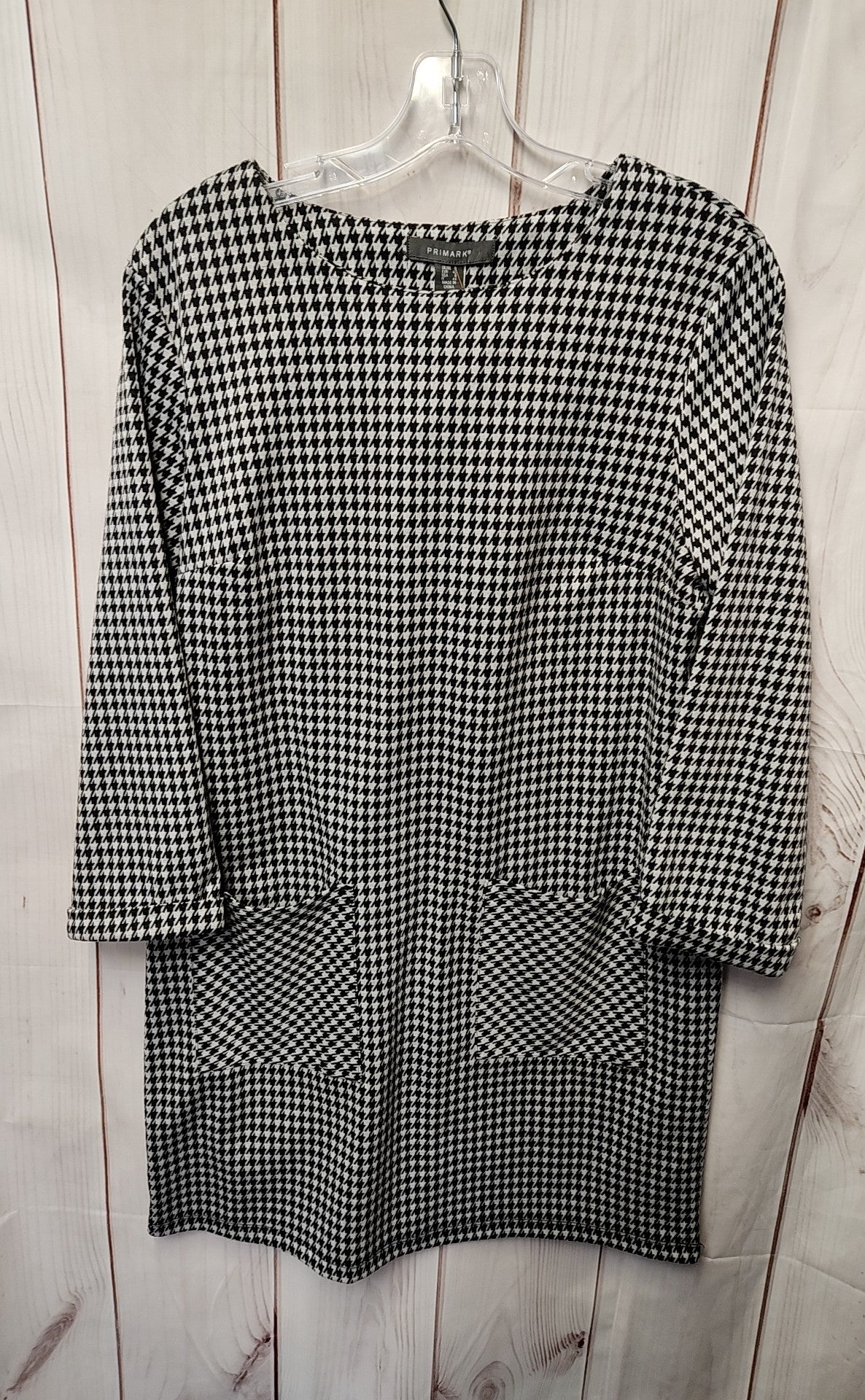 Primark Women's Size 8 Black & White Dress