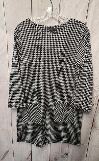 Primark Women's Size 8 Black & White Dress