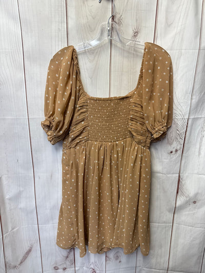 NWT Abercrombie & Fitch Women's Size M Brown Dress
