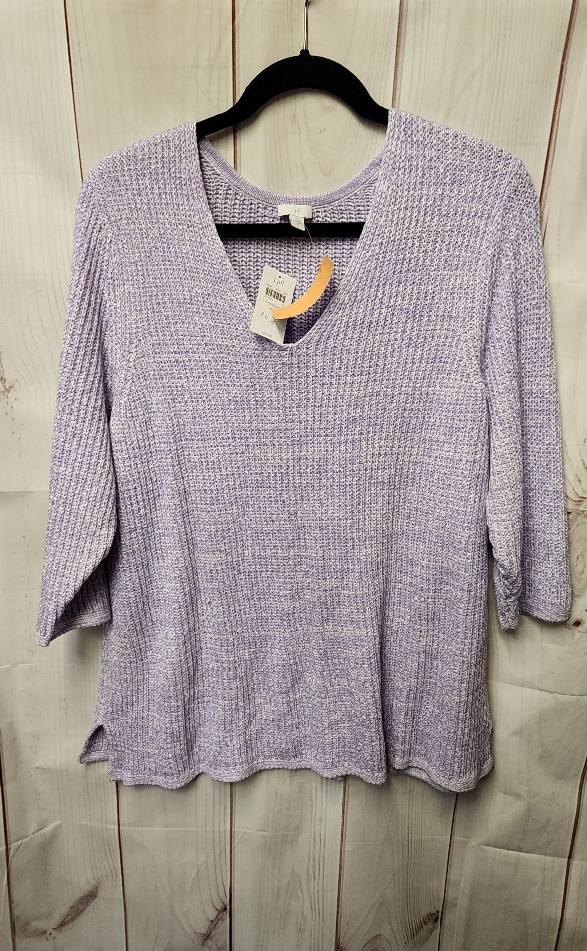 NWT J Jill Women's Size XL Purple Sweater