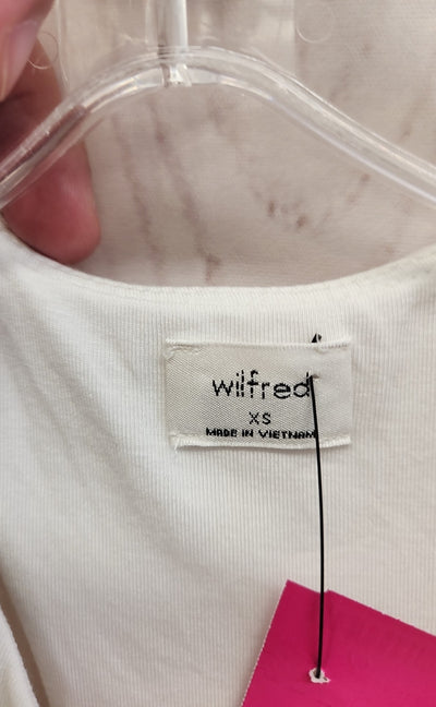 Wilfred Women's Size XS White Bodysuit