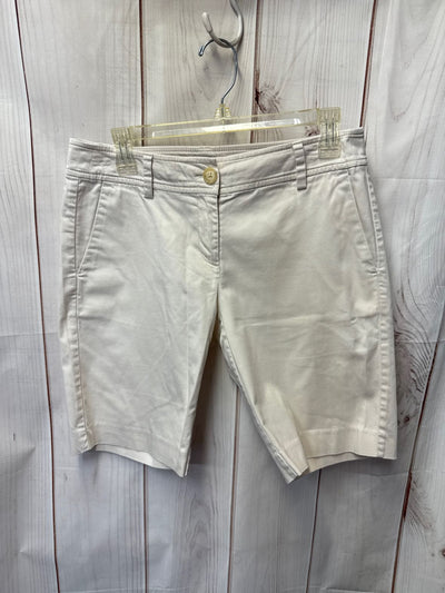Ann Taylor Women's Size 4 Beige Shorts