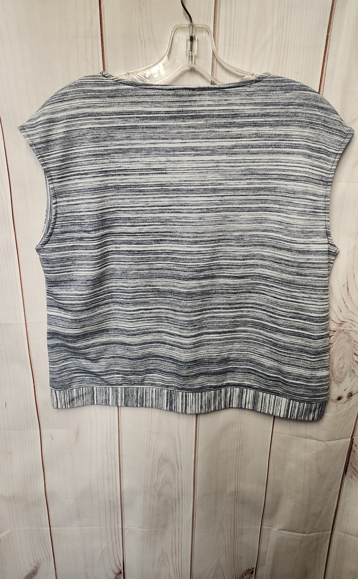 Anne Klein Women's Size S Blue Short Sleeve Top