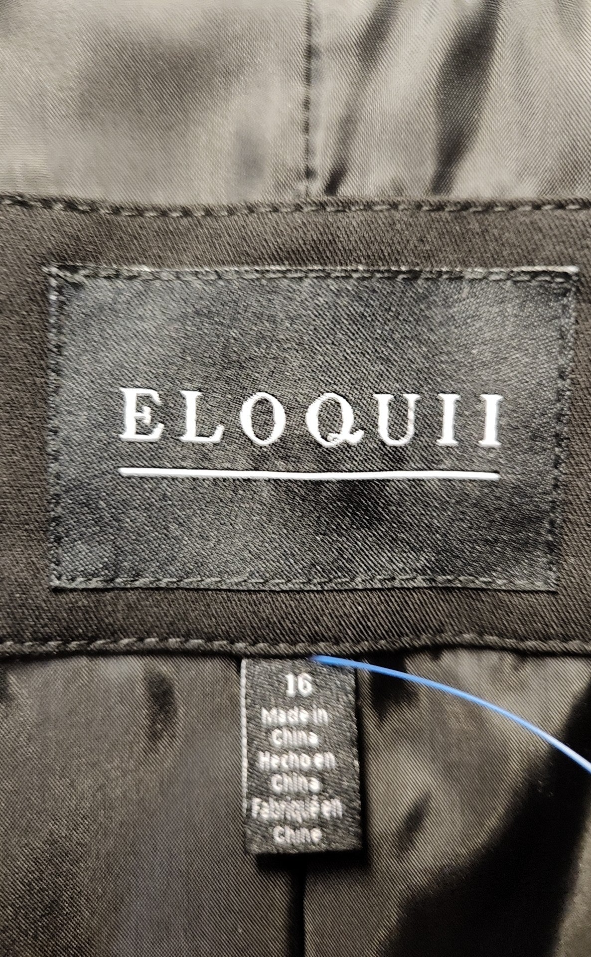 Eloquii Women's Size 16 Black Cardigan