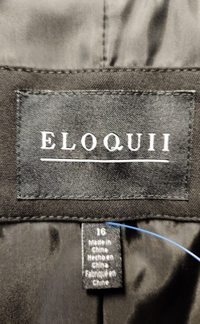 Eloquii Women's Size 16 Black Cardigan